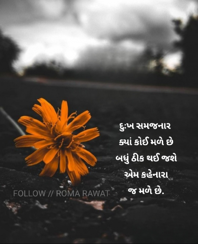 Gujarati Thought by Roma Rawat : 111917585