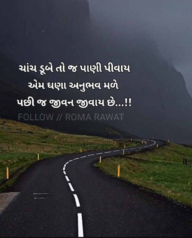 Gujarati Thought by Roma Rawat : 111917682