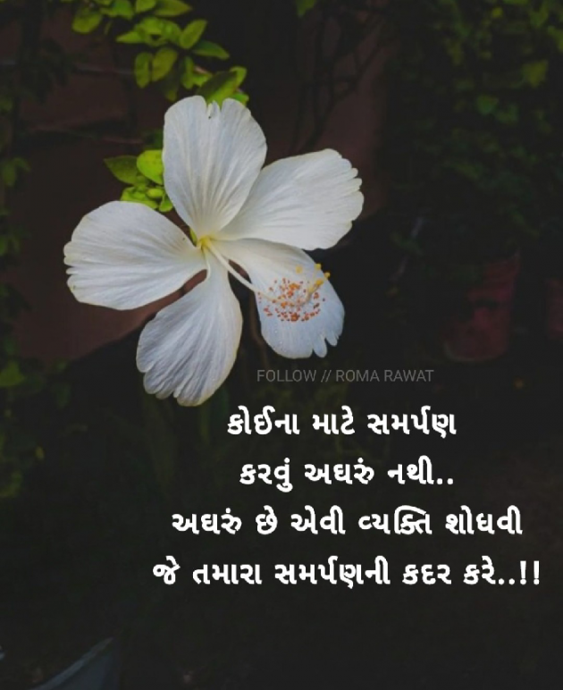 Gujarati Microfiction by Roma Rawat : 111917768