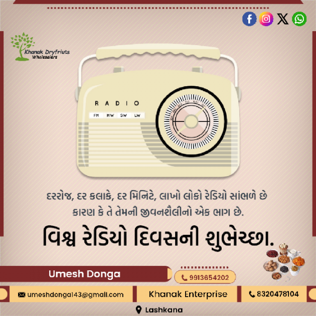 Gujarati Blog by Umesh Donga : 111918121