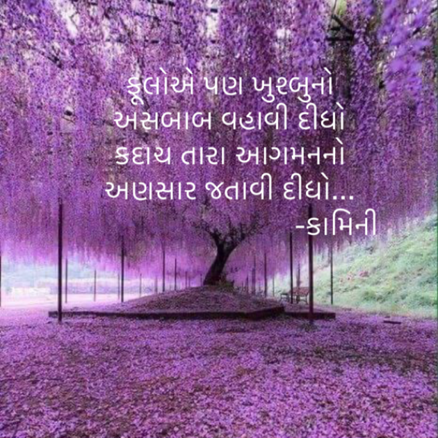 Gujarati Poem by Kamini Shah : 111918823