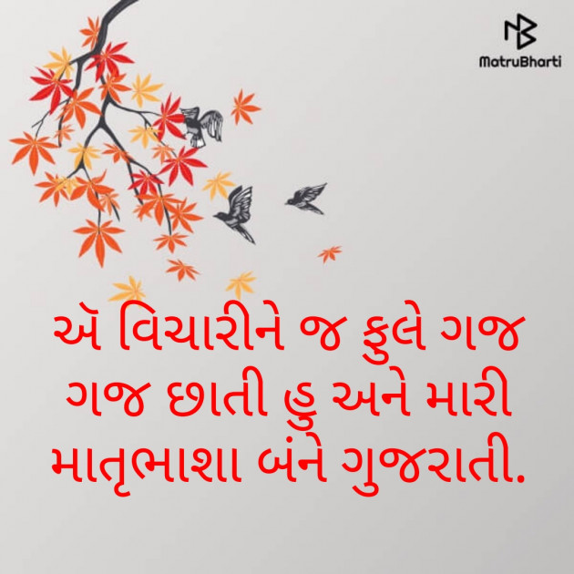 Gujarati Whatsapp-Status by JUST_GS : 111919212