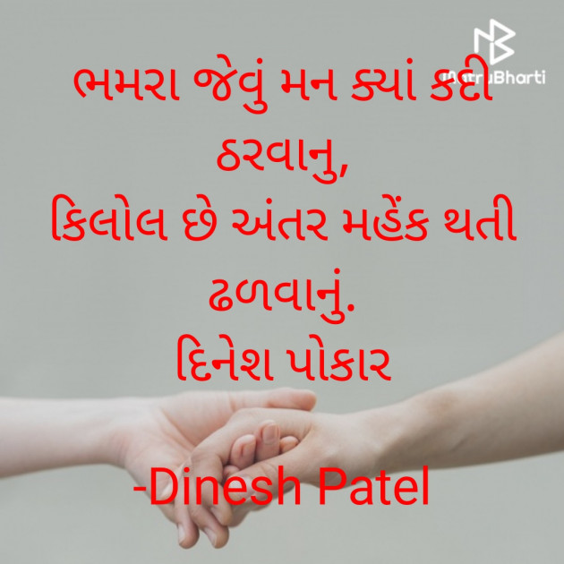 Gujarati Shayri by Dinesh Patel : 111919583