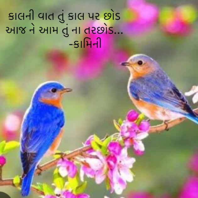 Gujarati Poem by Kamini Shah : 111919649