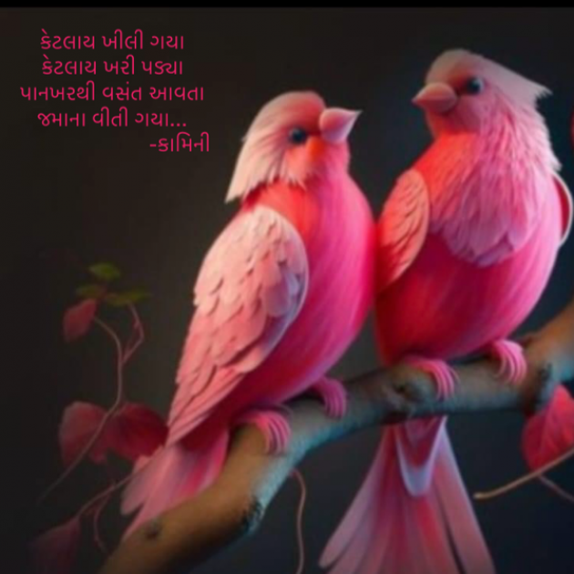 Gujarati Poem by Kamini Shah : 111919753