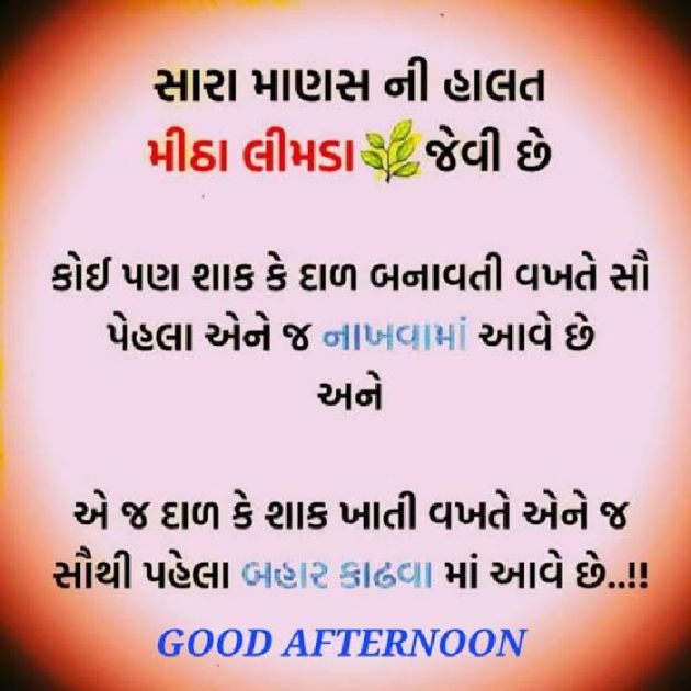 Gujarati Good Evening by Utopian Mirror : 111920525