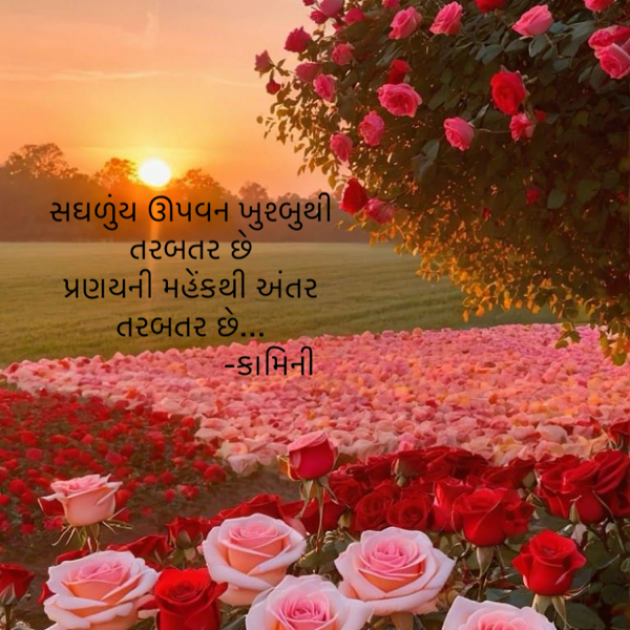 Gujarati Poem by Kamini Shah : 111920783