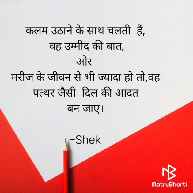 Hindi Shayri by Shek _ અેક મુનાસિબ : 111920947