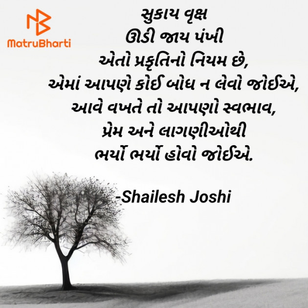 Gujarati Thought by Shailesh Joshi : 111921103