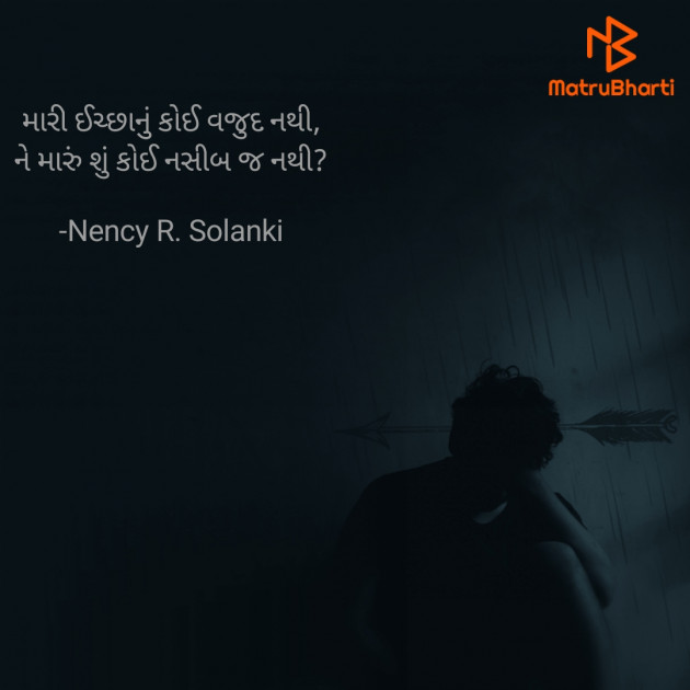 Gujarati Blog by Nency R. Solanki : 111921150