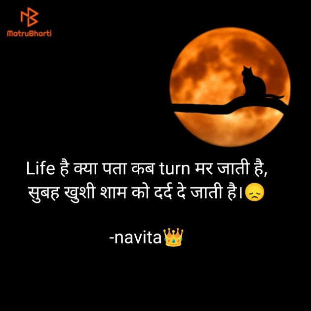 Hindi Quotes by navita : 111921509