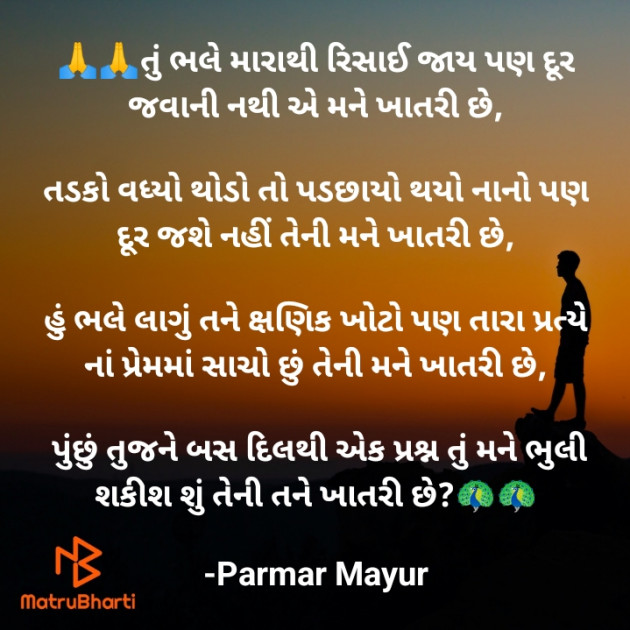 Gujarati Romance by Parmar Mayur : 111922213