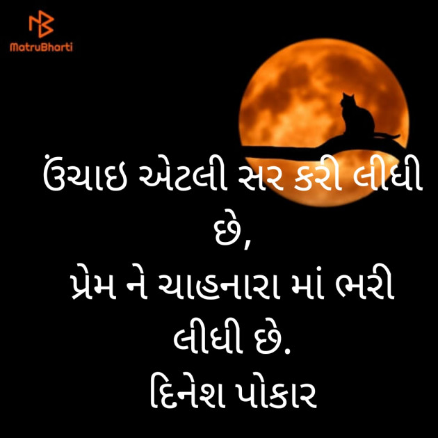 Gujarati Shayri by Dinesh Patel : 111922377
