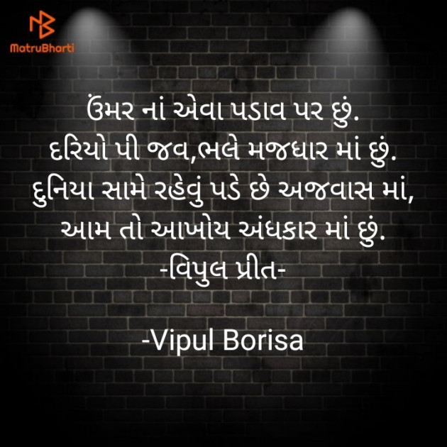 Gujarati Whatsapp-Status by Vipul Borisa : 111923895