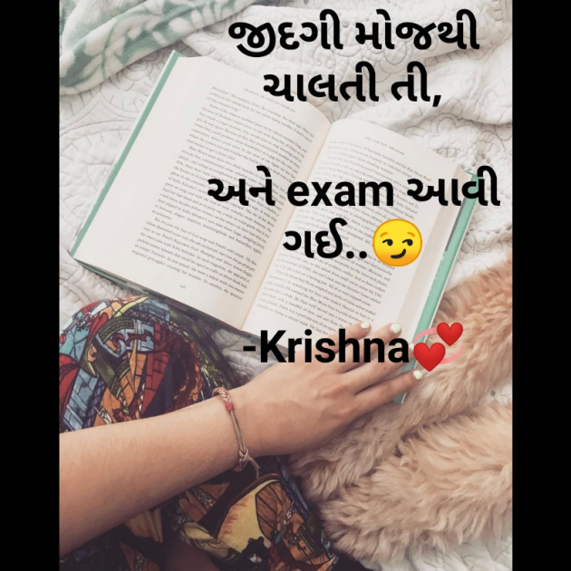 Gujarati Blog by Krishna Rajput : 111924160