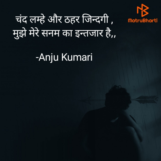 Hindi Shayri by Anju Kumari : 111924254