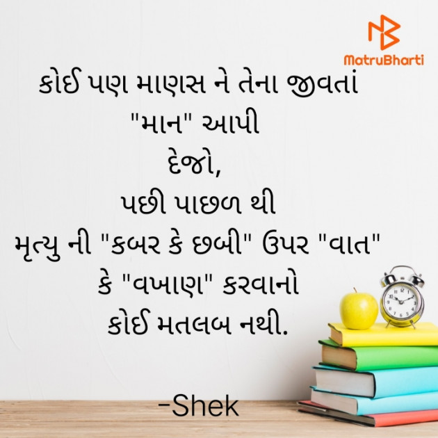 Gujarati Blog by Shek _ અેક મુનાસિબ : 111924681