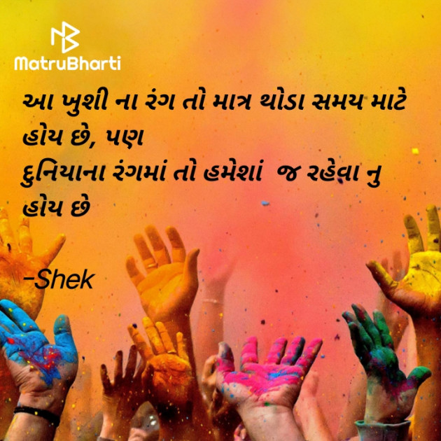 Gujarati Blog by Shek _ અેક મુનાસિબ : 111924966