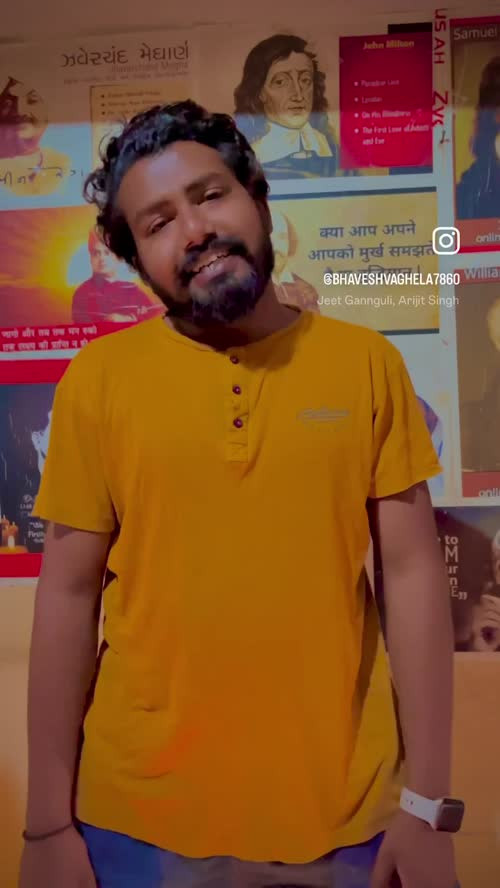 Bhavesh Vaghela videos on Matrubharti