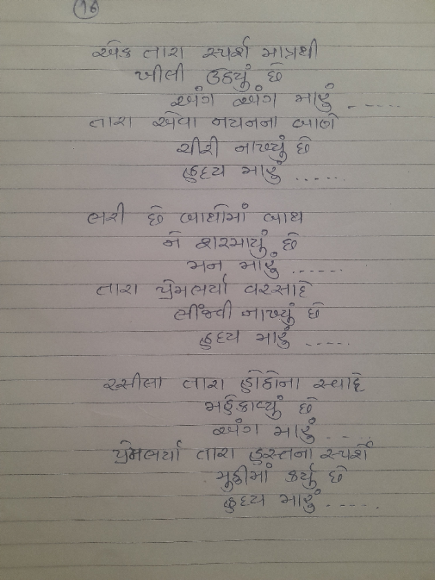 Gujarati Poem by gauswami : 111925335