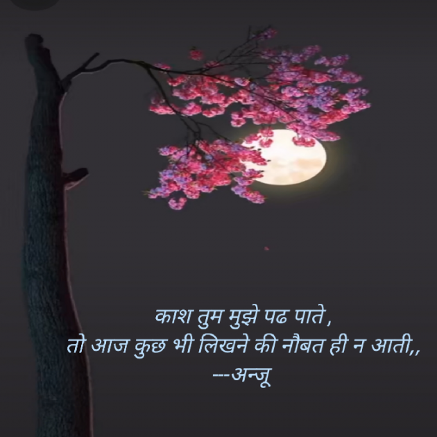 English Shayri by Anju Kumari : 111926032