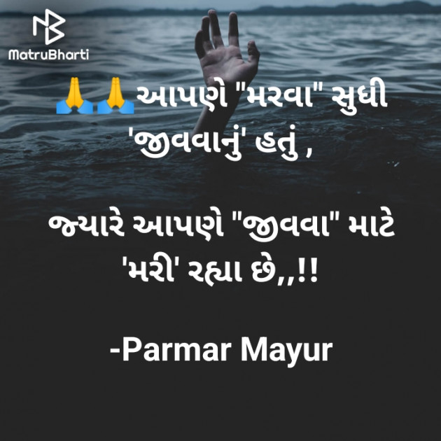 Gujarati Blog by Parmar Mayur : 111926888