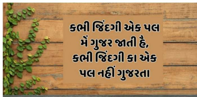 Gujarati Whatsapp-Status by Zala Jayvirsinh : 111927056