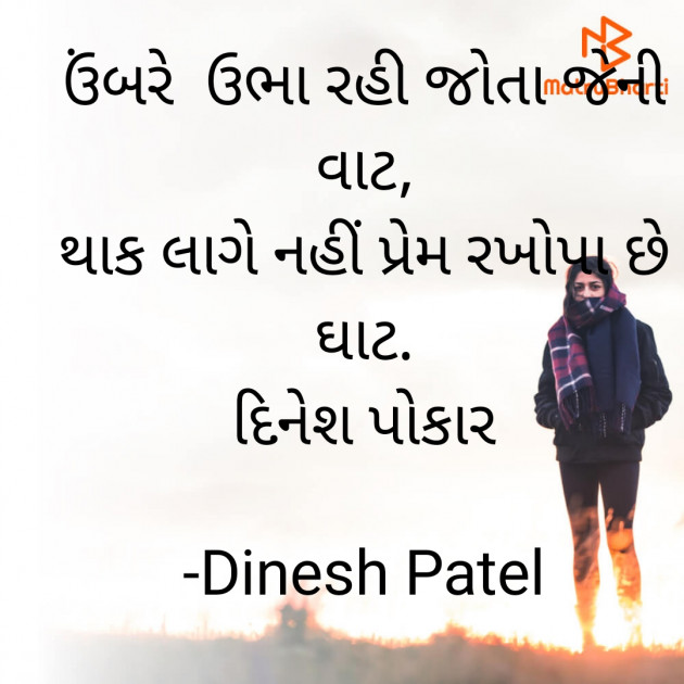 Gujarati Shayri by Dinesh Patel : 111927104