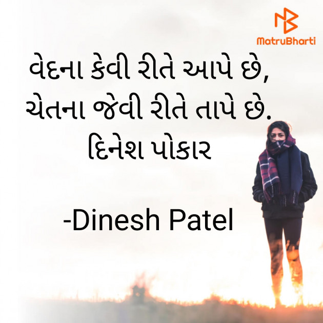 Gujarati Shayri by Dinesh Patel : 111927414