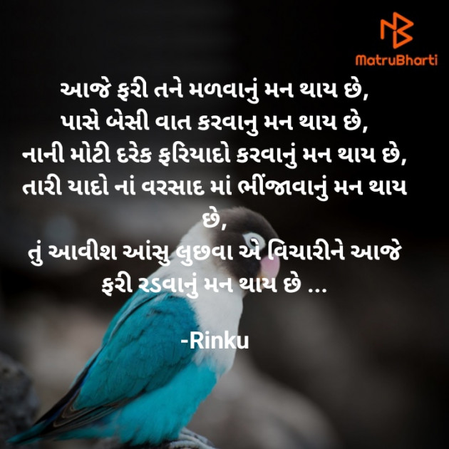 Gujarati Blog by Rinku : 111927627