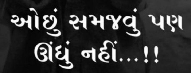 Gujarati Blog by Gautam Patel : 111927674