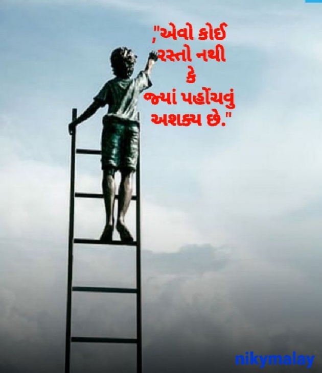 Gujarati Motivational by Niky Malay : 111928108