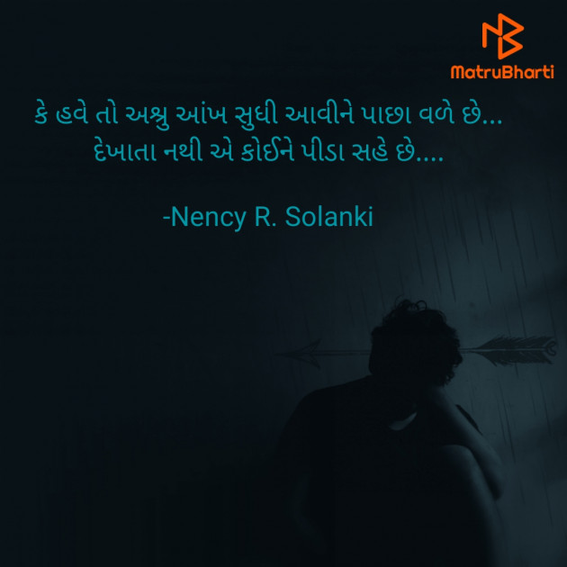 Gujarati Blog by Nency R. Solanki : 111928113