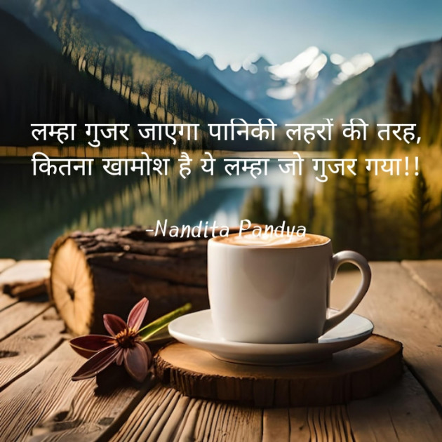 Hindi Shayri by Nandita Pandya : 111928313