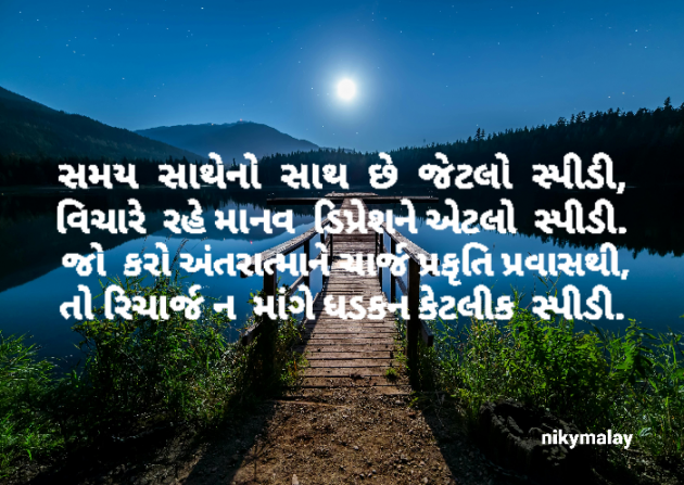 Gujarati Blog by Niky Malay : 111928891