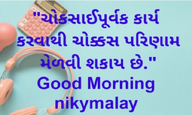 Gujarati Quotes by Niky Malay : 111929120