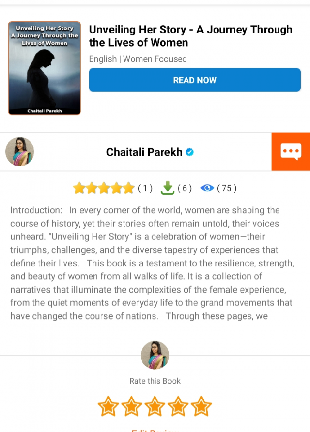 English Book-Review by Chaitali Parekh : 111929387