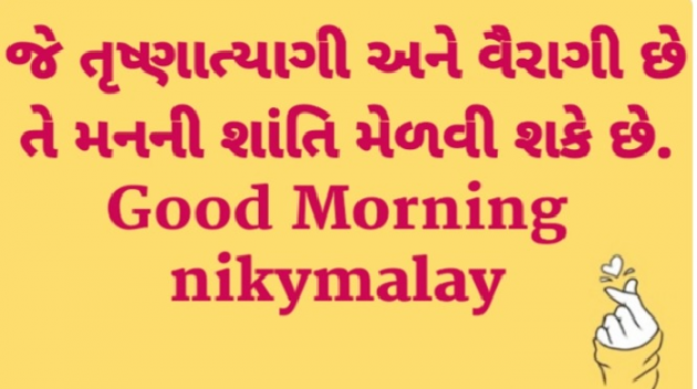 Gujarati Motivational by Niky Malay : 111929569