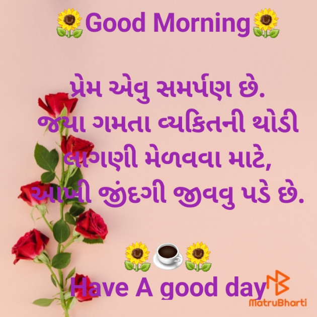 Gujarati Good Morning by jighnasa solanki : 111929822