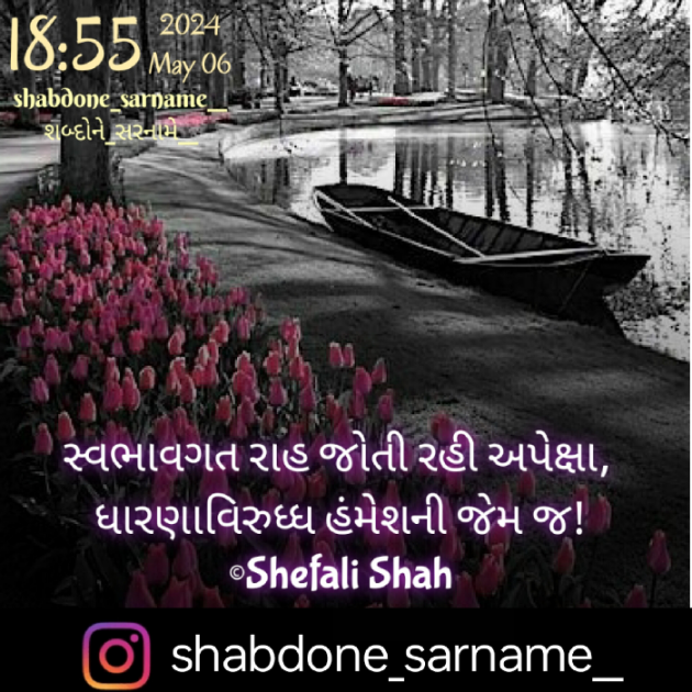 Gujarati Whatsapp-Status by Shefali : 111930179