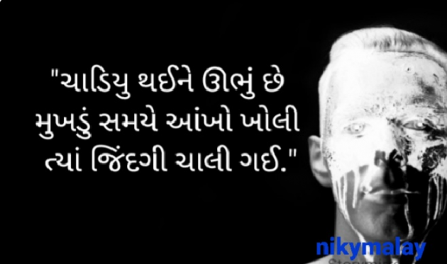 Gujarati Blog by Niky Malay : 111930407