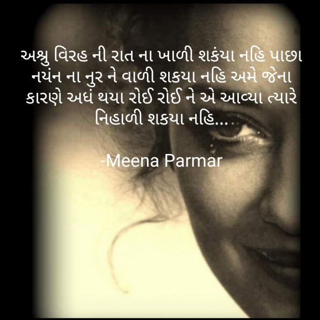 Gujarati Blog by Meena Parmar : 111930916