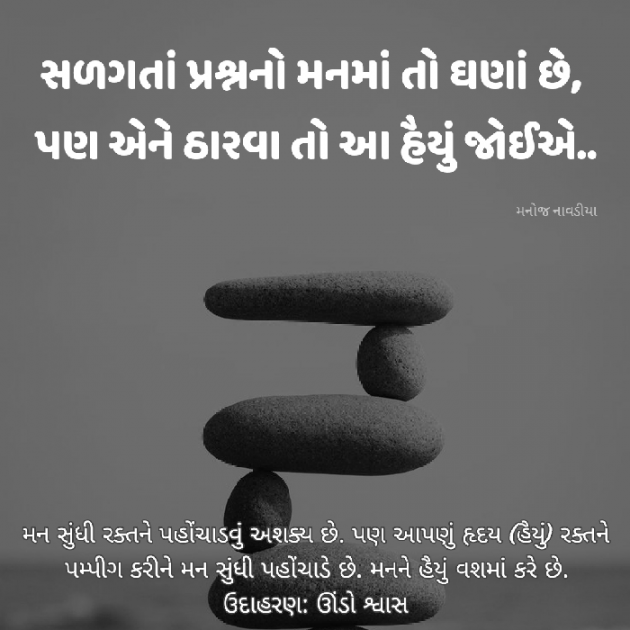 Gujarati Motivational by મનોજ નાવડીયા : 111931447