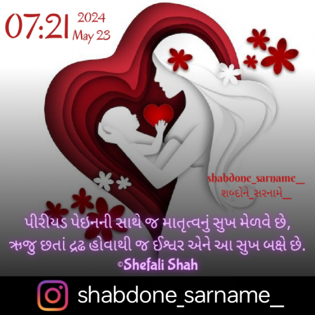 Gujarati Whatsapp-Status by Shefali : 111932995