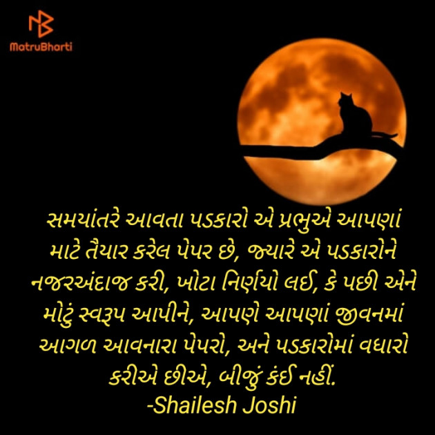 Gujarati Thought by Shailesh Joshi : 111933056