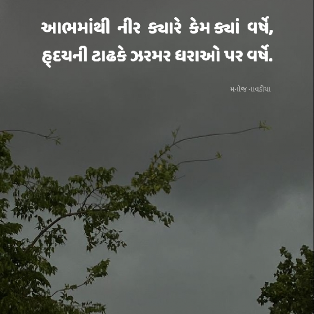 Gujarati Motivational by મનોજ નાવડીયા : 111933912