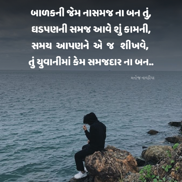 Gujarati Motivational by મનોજ નાવડીયા : 111934449