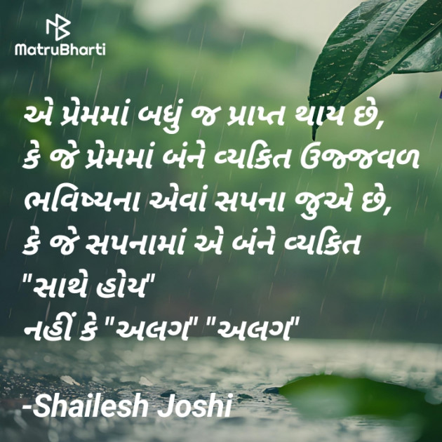 Gujarati Thought by Shailesh Joshi : 111935697