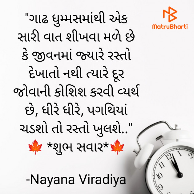 Gujarati Quotes by Nayana Viradiya : 111936158