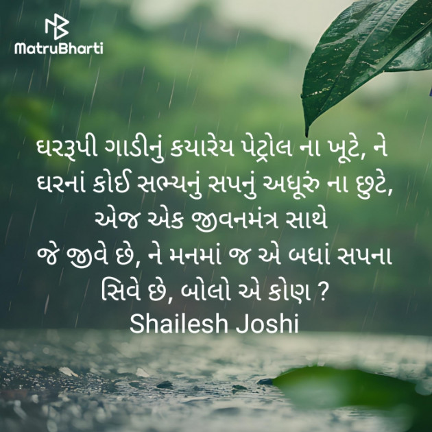 Gujarati Thought by Shailesh Joshi : 111936787